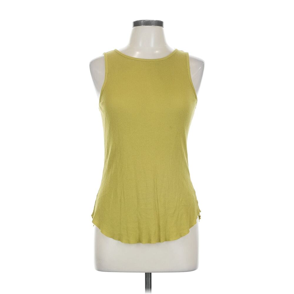 Vince Lime Green Soft Tee - Women's Size Small